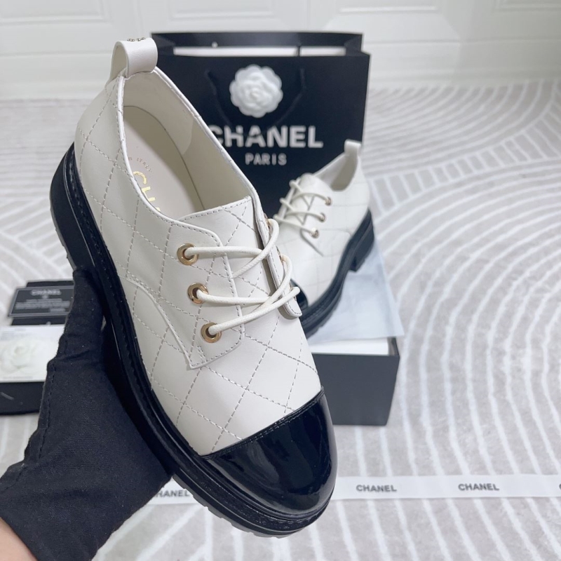 Chanel Leather Shoes